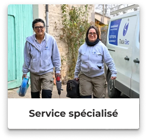 Service spécialisé